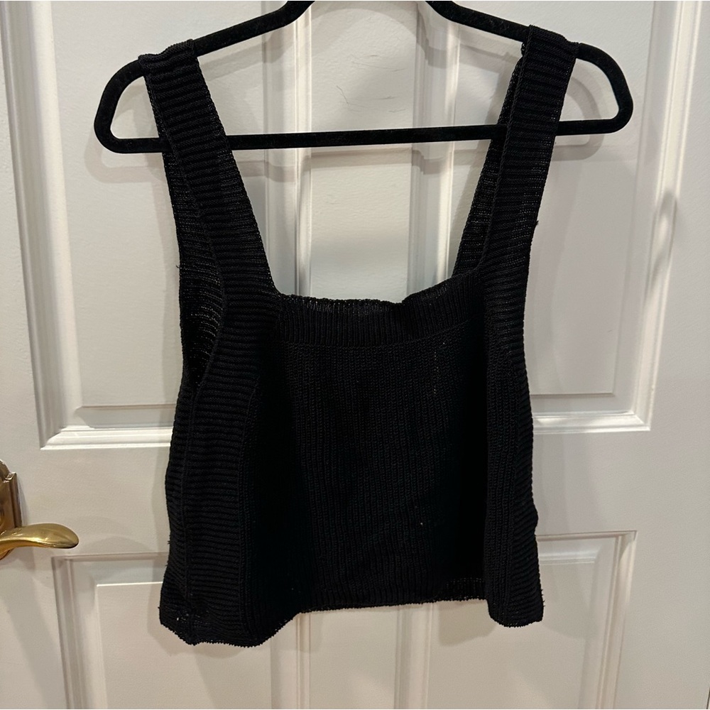 ZARA BLACK SUMMER SHIRT, SIZE US 0-2, IN GREAT CONDITION.
